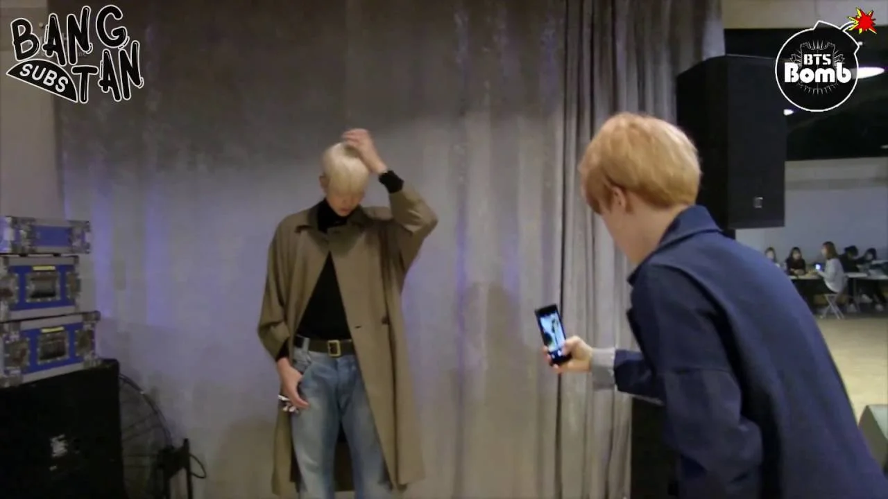 160827 [BANGTAN BOMB] Professional 'Kim Daily' Photographer