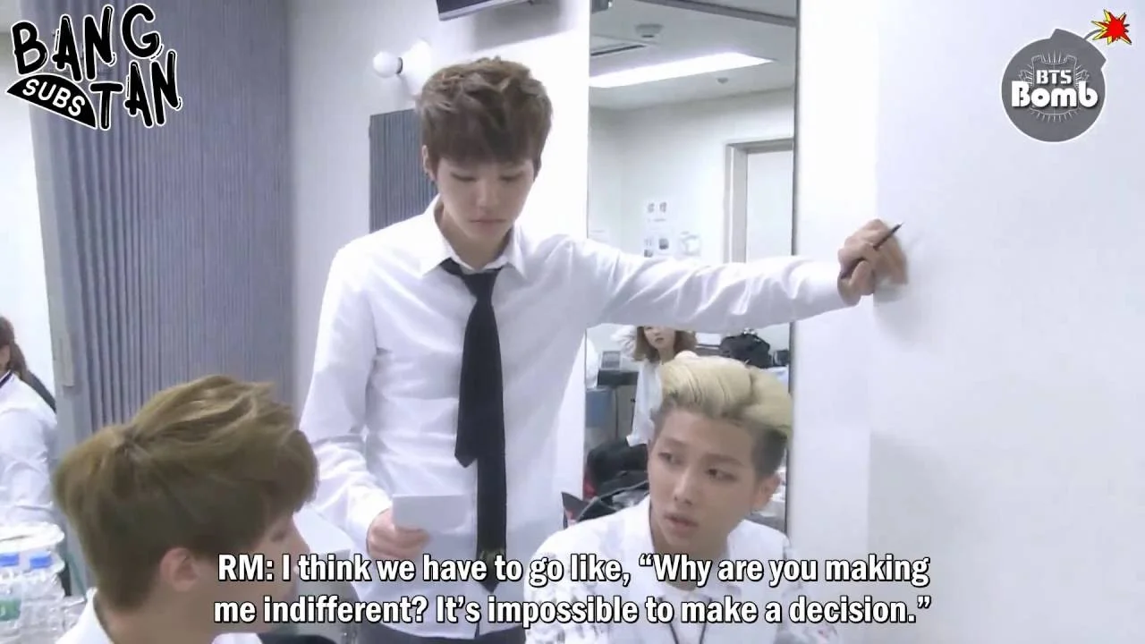 140806 [BANGTAN BOMB] What am I to you?