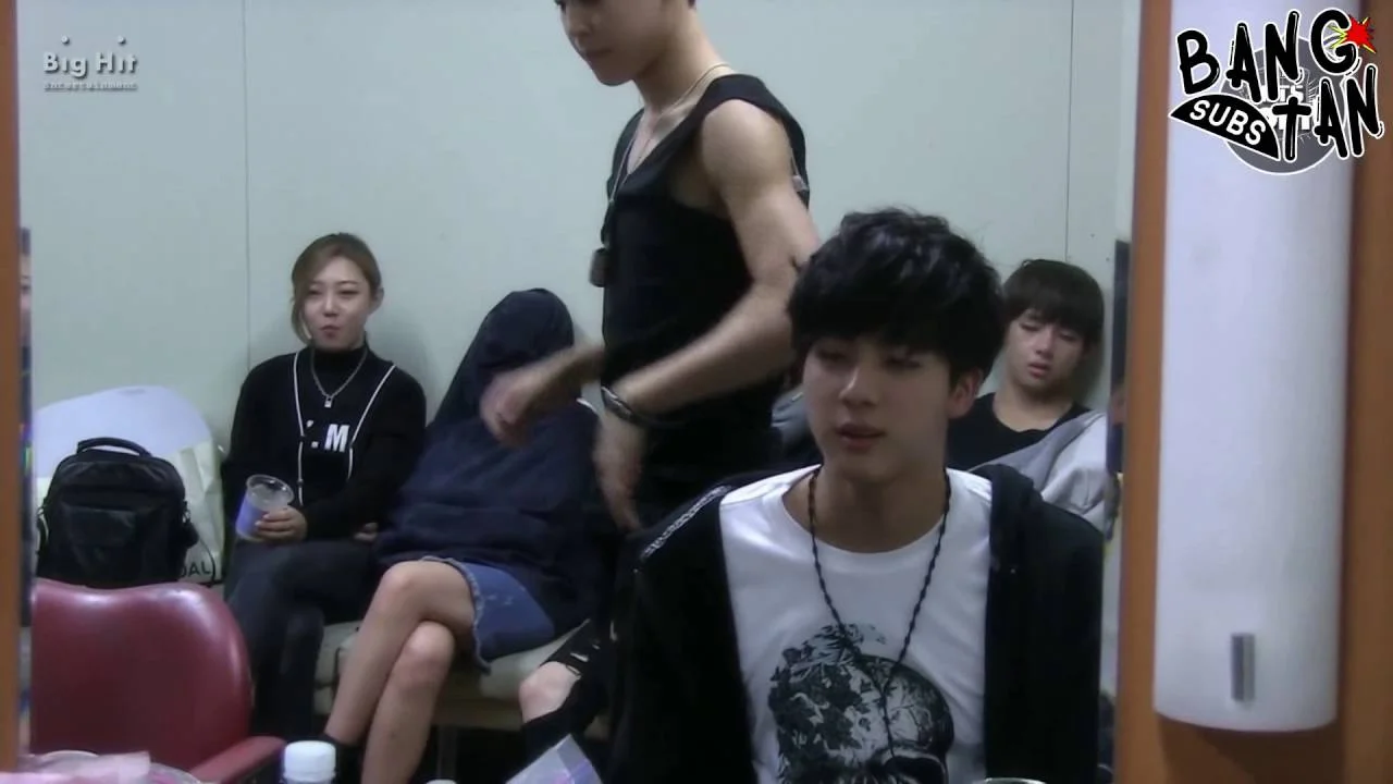 141006 [BANGTAN BOMB] Jimin's dance detail practice