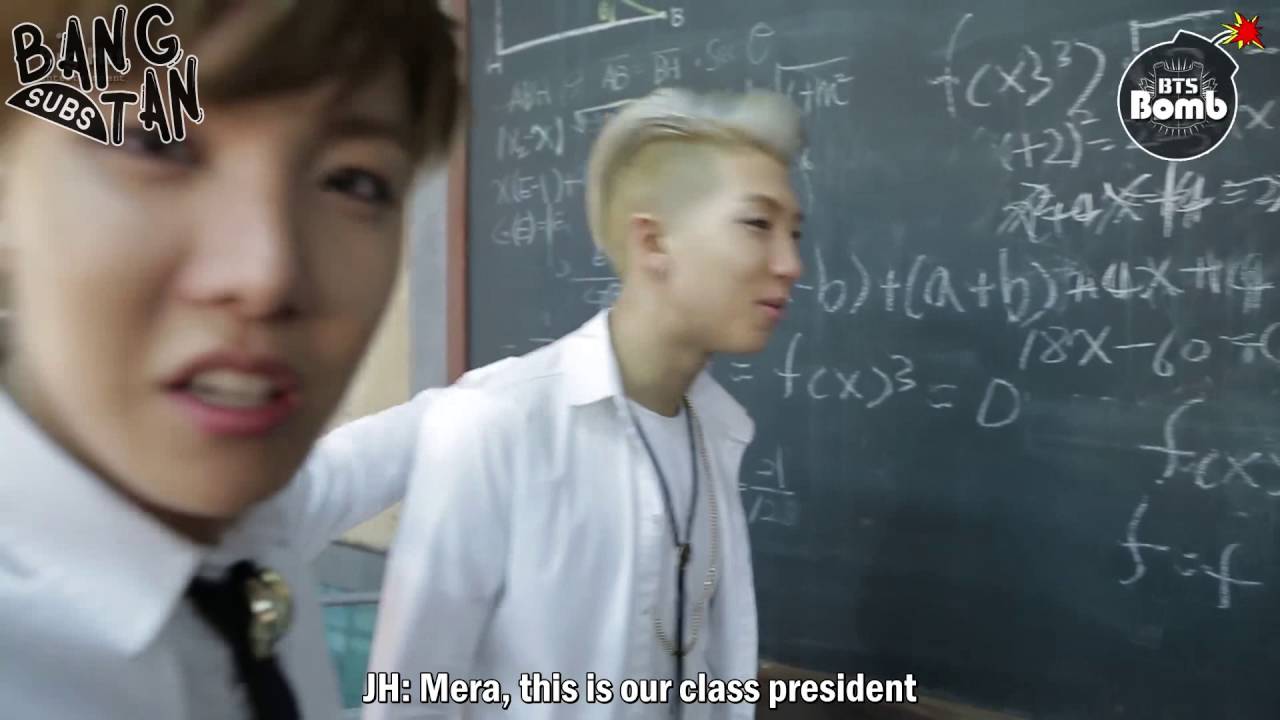 140225 [BANGTAN BOMB] Welcome to BTS Class, Mr. Camera!