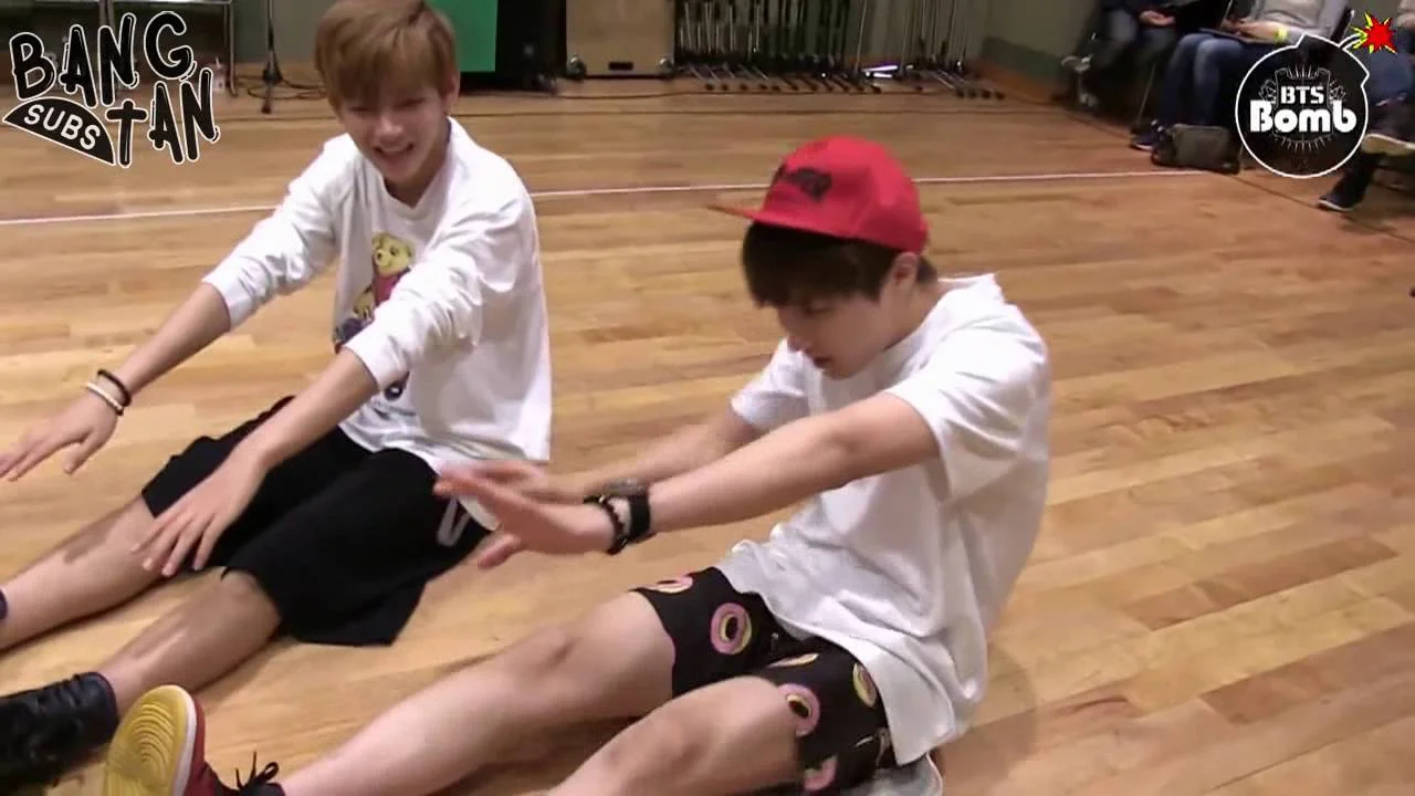140825 [BANGTAN BOMB] BTS Stretching Time