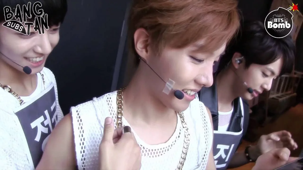 141110 [BANGTAN BOMB] how to take a selfie