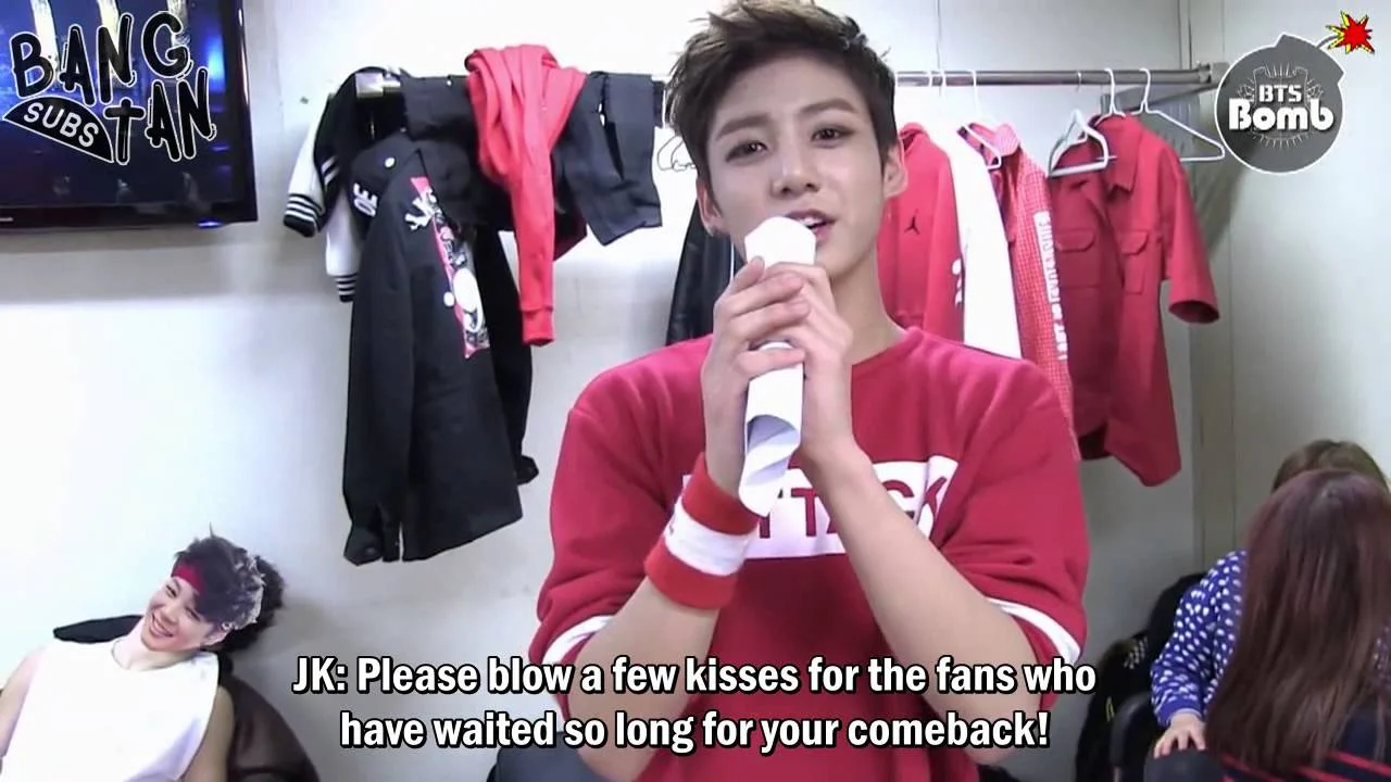 131203 [BANGTAN BOMB] Practicing Special MC ment