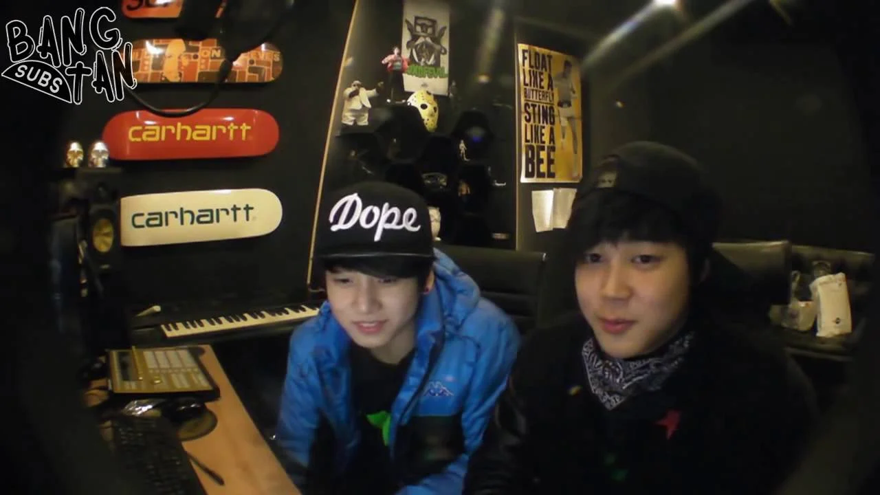 130212 Jungkook &amp; Jimin's Log