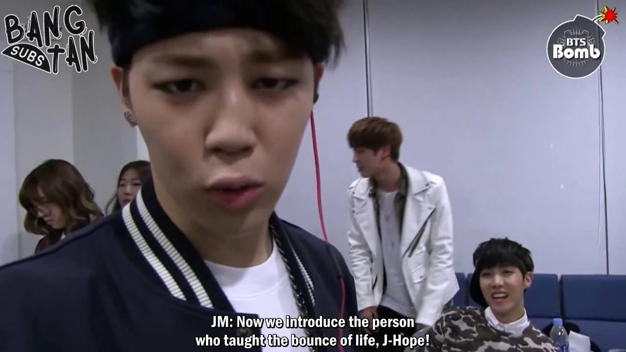 131208 [BANGTAN BOMB] Do you know how to bounce?