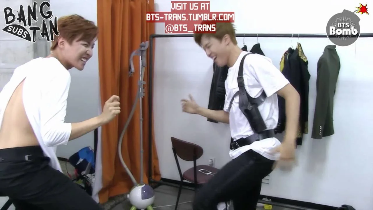 140923 [BANGTAN BOMB] Touch my body (of SISTAR)