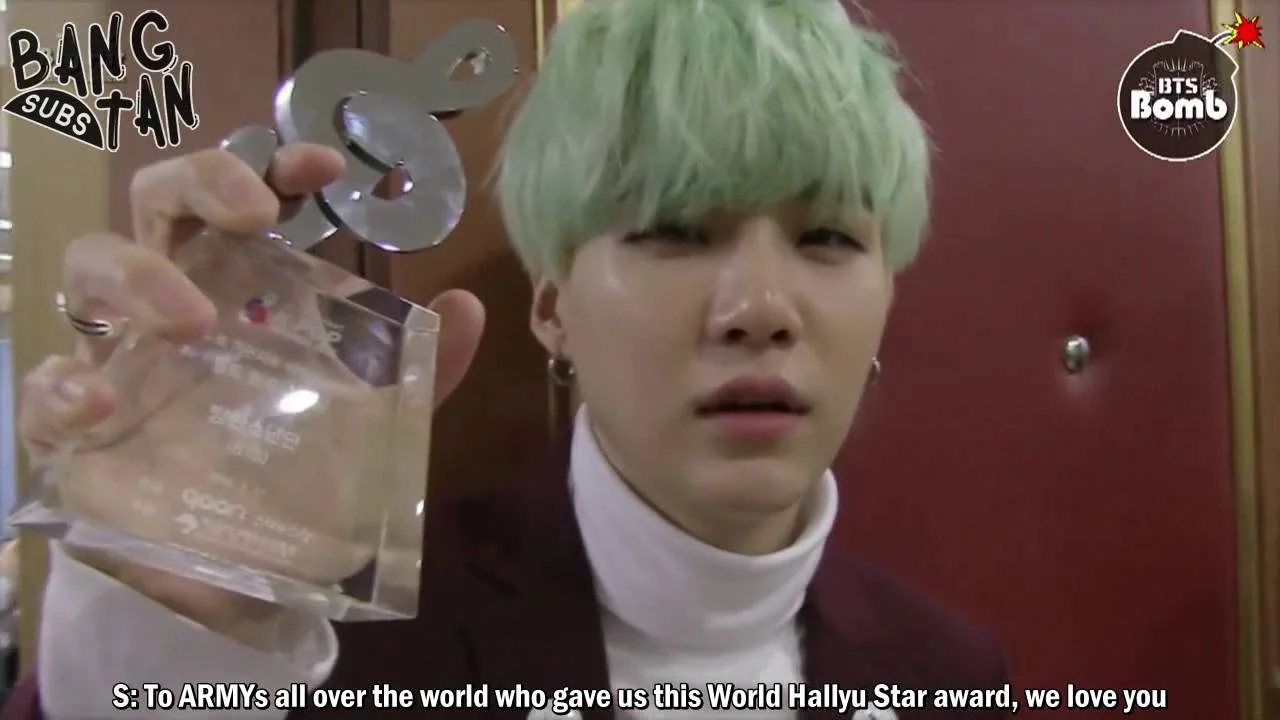 160703 [BANGTAN BOMB] BTS at 5th GAON CHART K-POP Awards