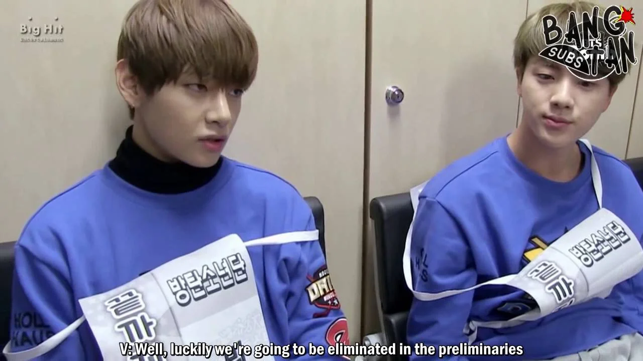 160701 [BANGTAN BOMB] the challenge to 'Ssireum(Korean Wrestling)'