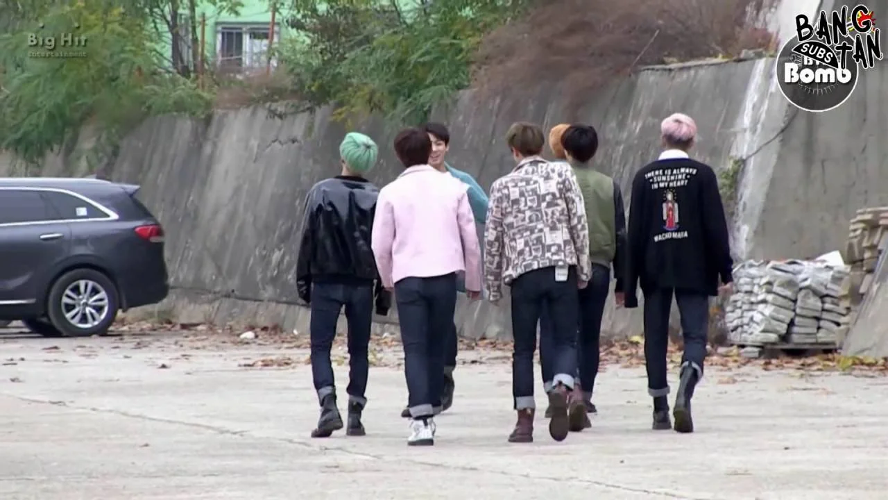 160625 [BANGTAN BOMB] The Amazing Spider-kook...!