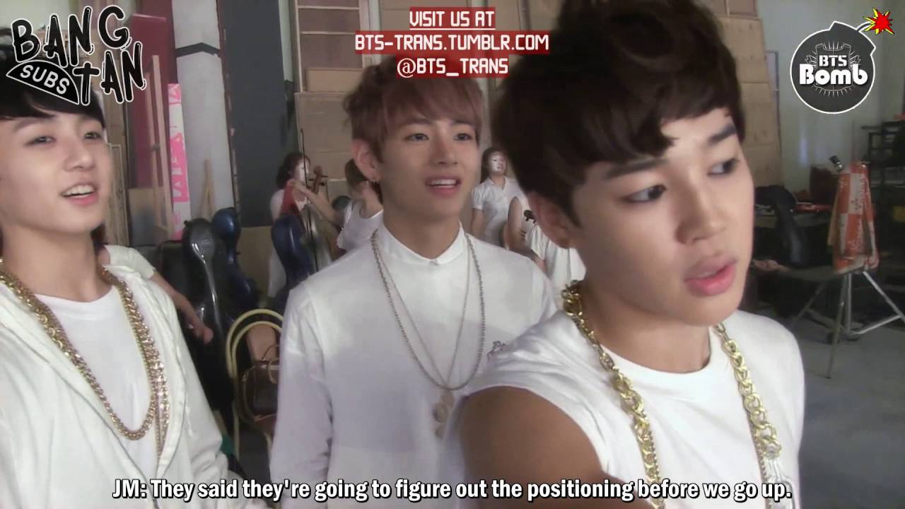 160607 [BANGTAN BOMB] Special BANGTAN BOMB 7 - Jimin is elder than JK LOL