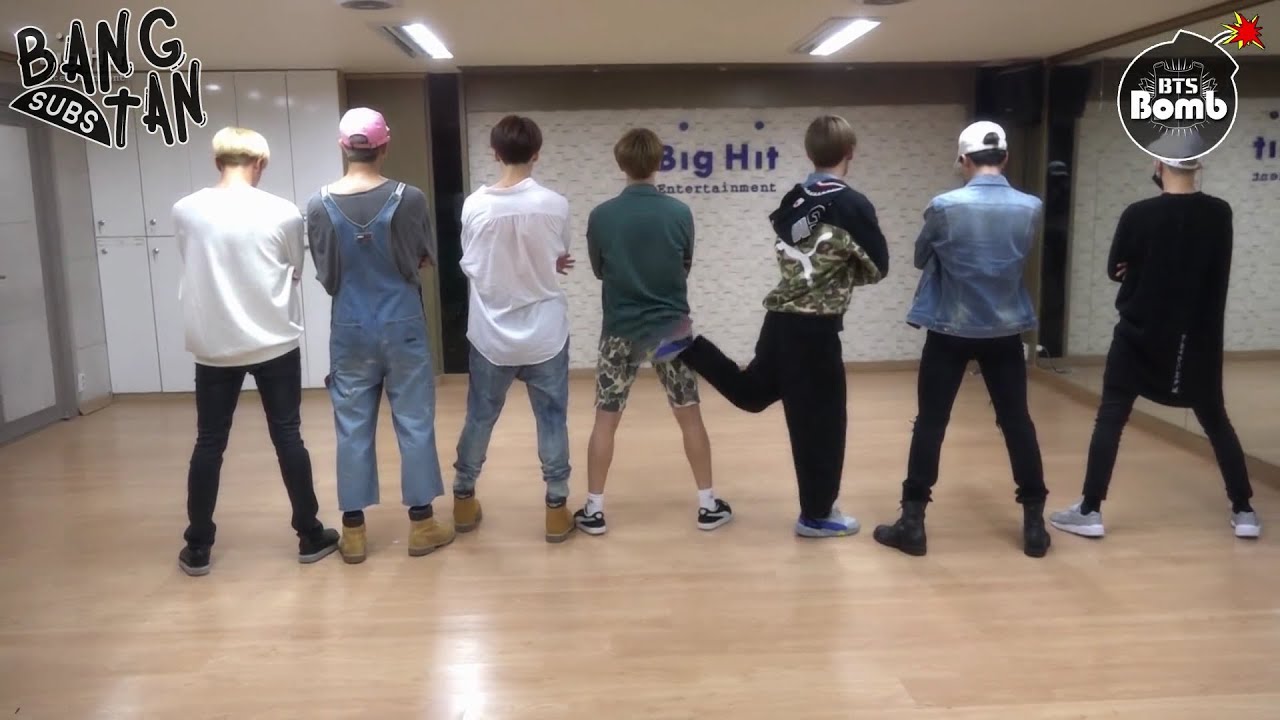 160602 [BANGTAN BOMB] BTS 'Crow-tit' Dance Practice (Fun ver.)