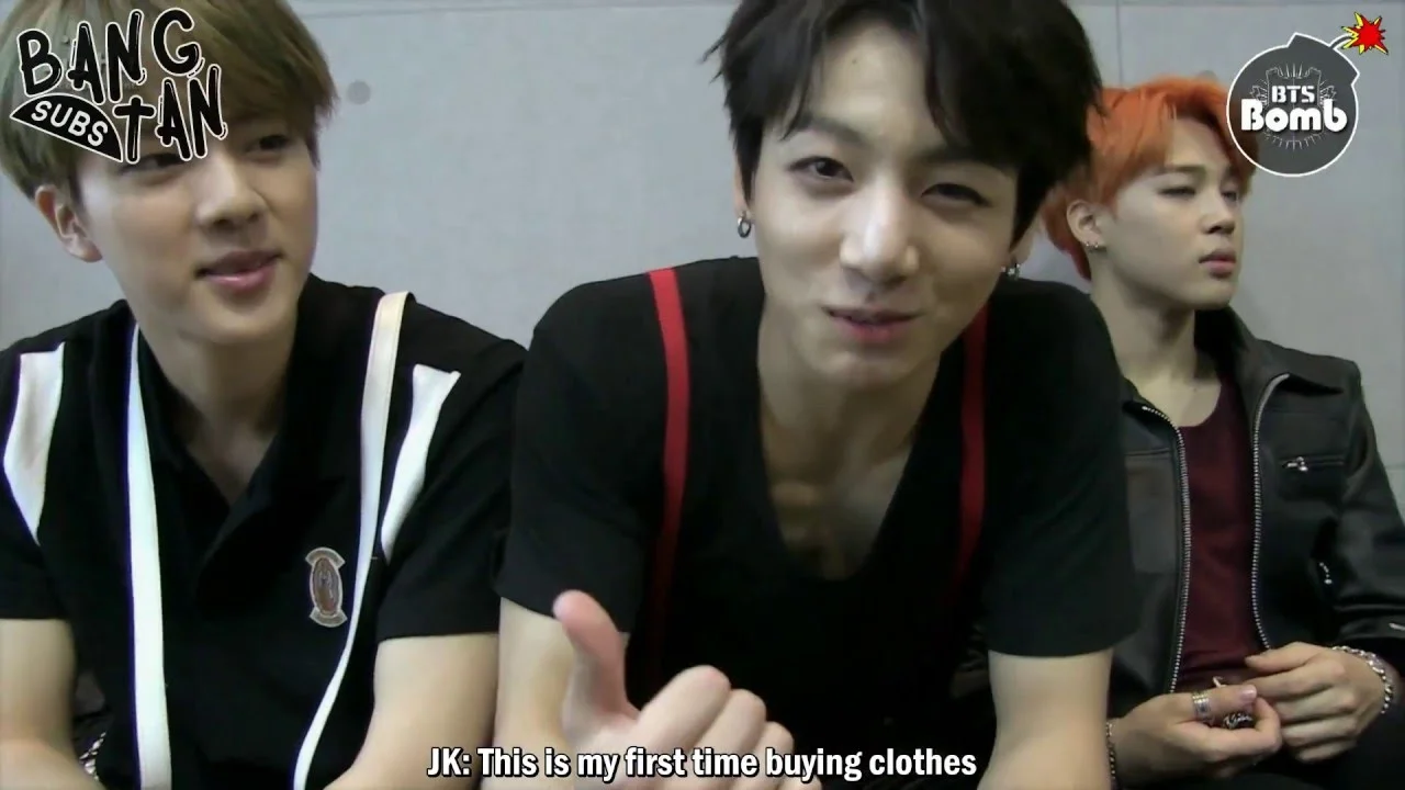 160419 [BANGTAN BOMB] Jung Kook's shopping