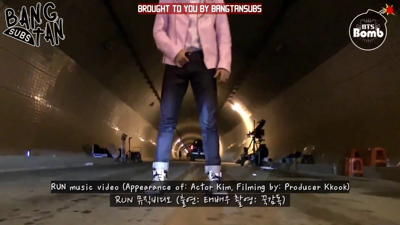 160418 [BANGTAN BOMB] Actor Kim with Kook PD
