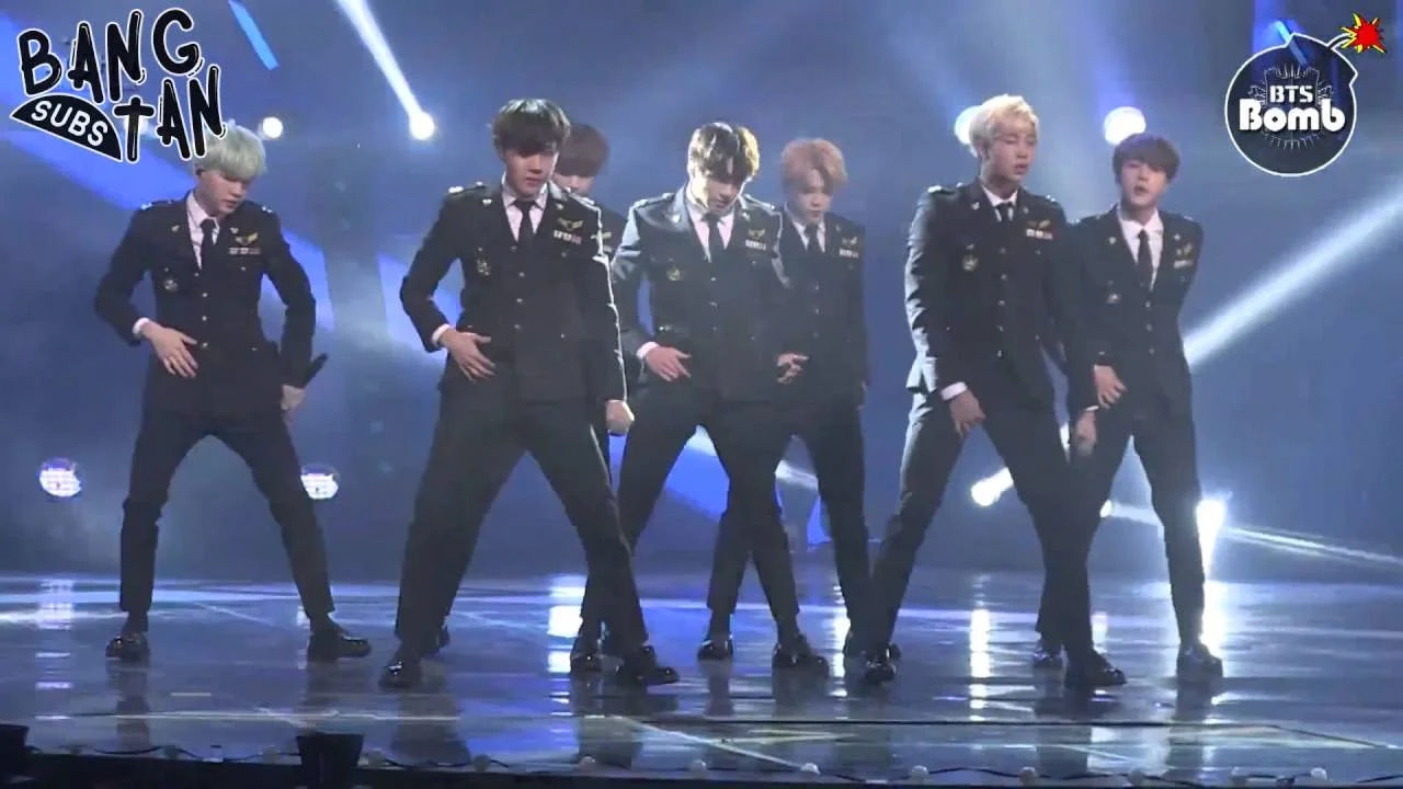 160330 [BANGTAN BOMB] BTS at the 30th Golden Disc Awards 2016