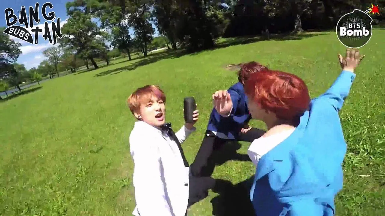 160319 [BANGTAN BOMB] Show Me Your BBA SAE!?!?