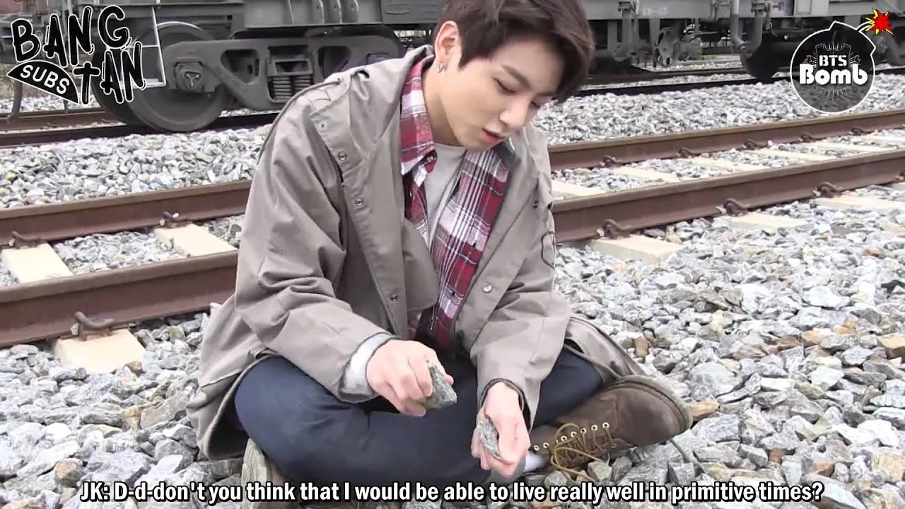 160226 [BANGTAN BOMB] Jung Kook is still a baby....