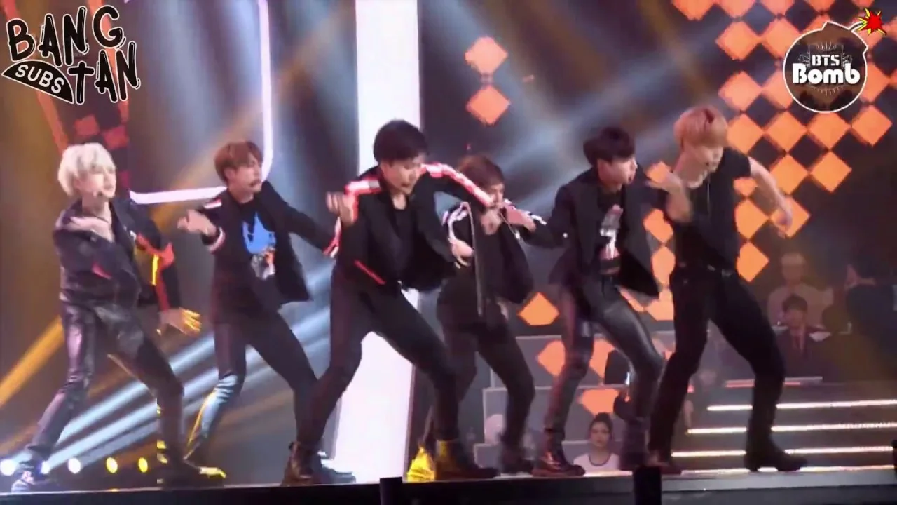 160219 [BANGTAN BOMB] Perfect boys 2015