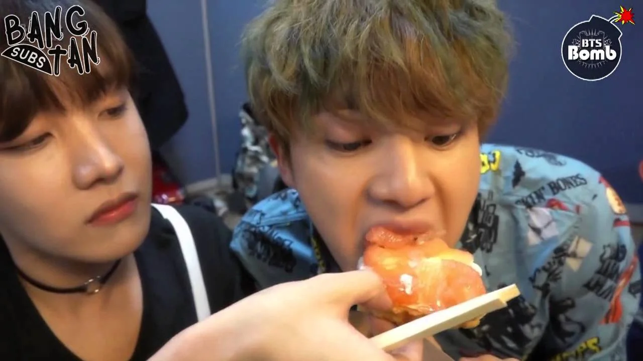160215 [BANGTAN BOMB] Dessert time @-@