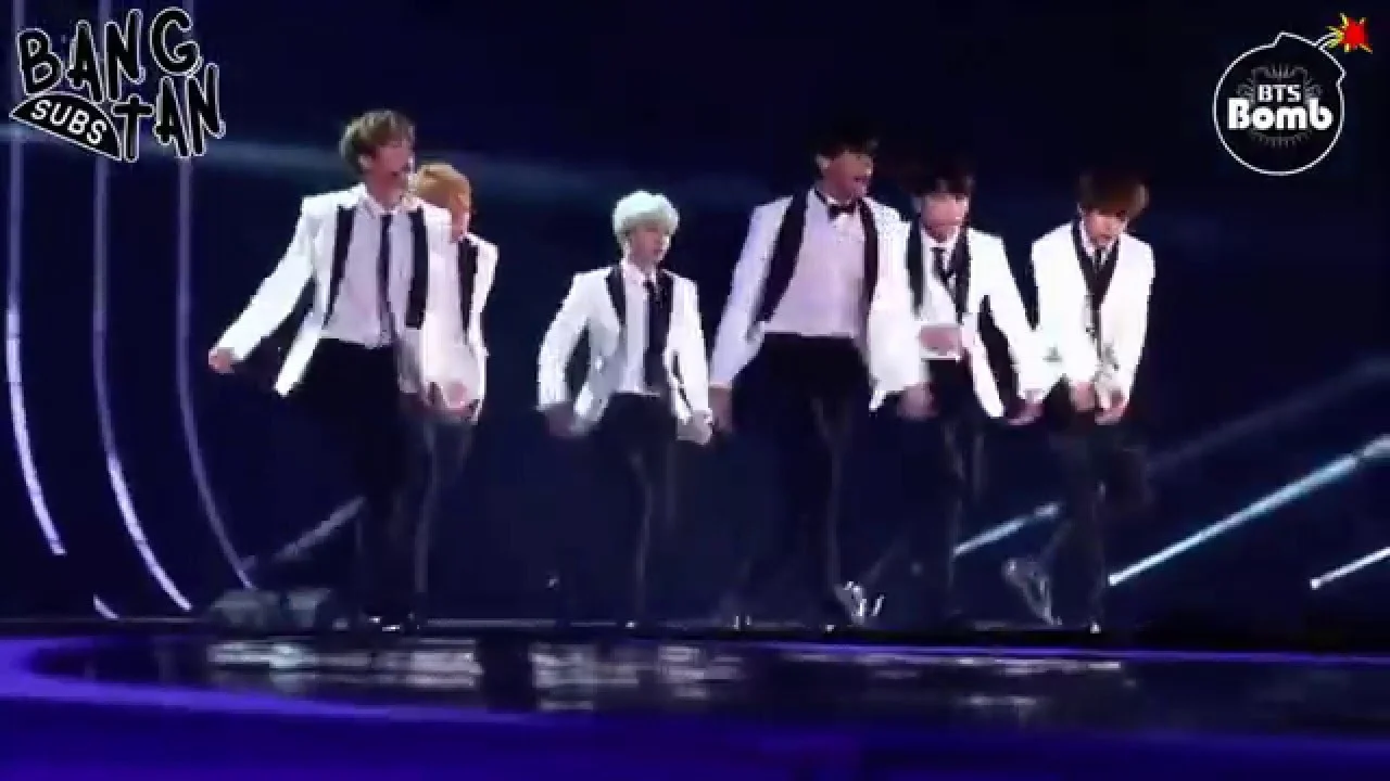 160120 [BANGTAN BOMB] Backstage @ KBS song Festival 2015