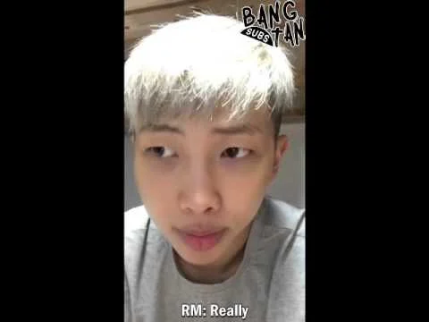 150920 Rap Monster's Log
