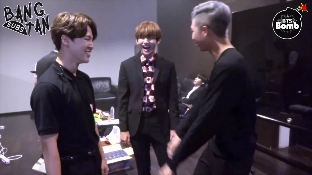 150922 [BANGTAN BOMB] who is the wave Dance king of BTS