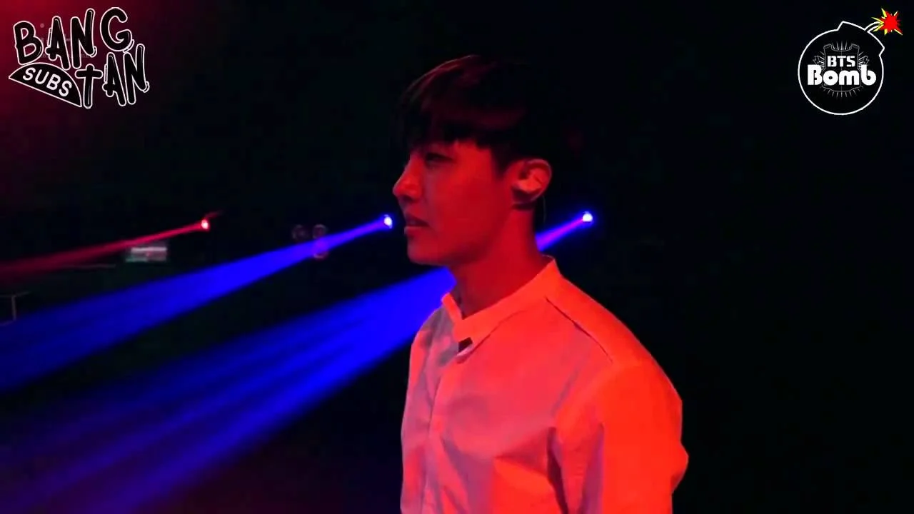 150826 [BANGTAN BOMB] Singer j-hope &amp; SUGA