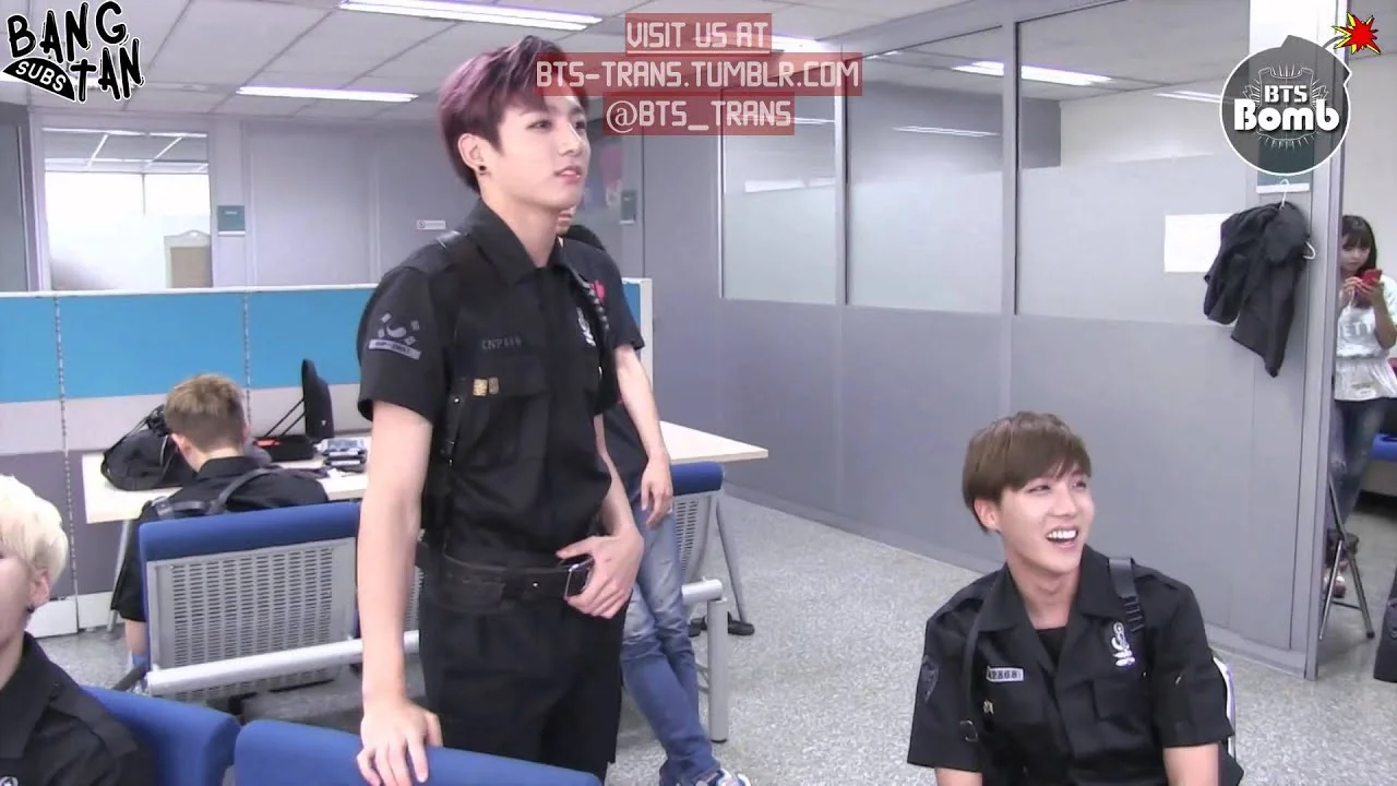 150813 [BANGTAN BOMB] Jung Kook with Fun