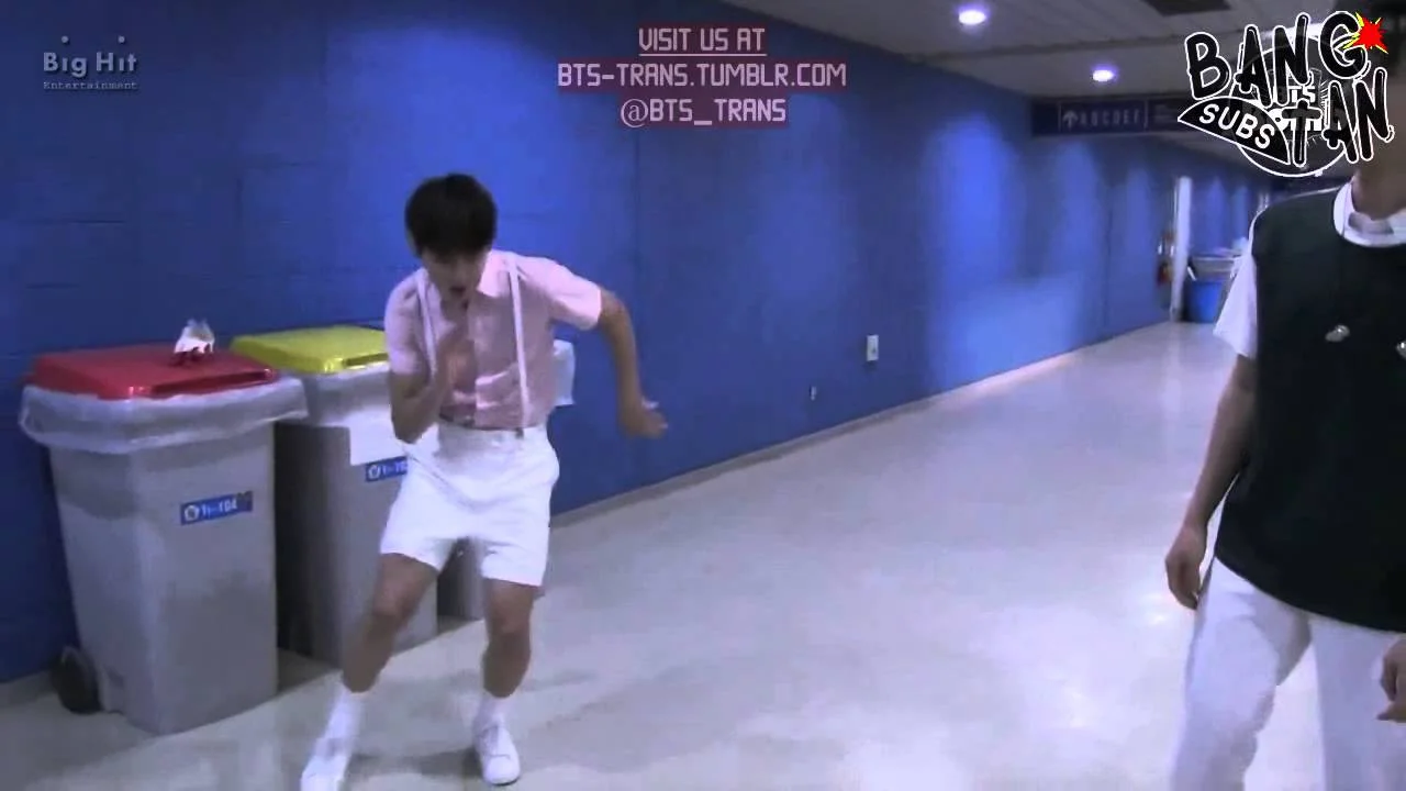 150714 [BANGTAN BOMB] Jungkook's cupid shot- o my seagul!