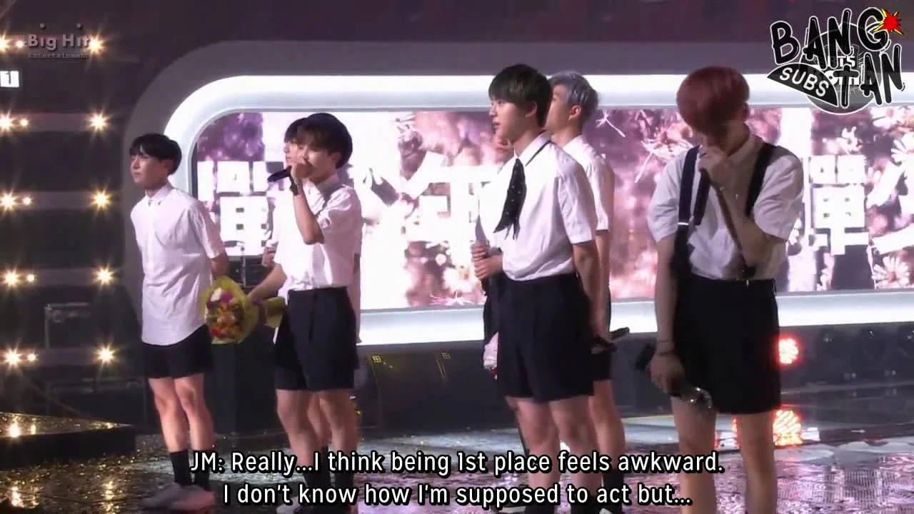 150508 [BANGTAN BOMB] after KBS Music Bank 1st Place