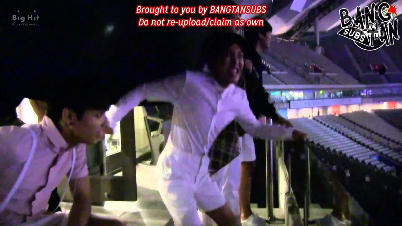 150629 [BANGTAN BOMB] UP down UP UP down @ dream concert