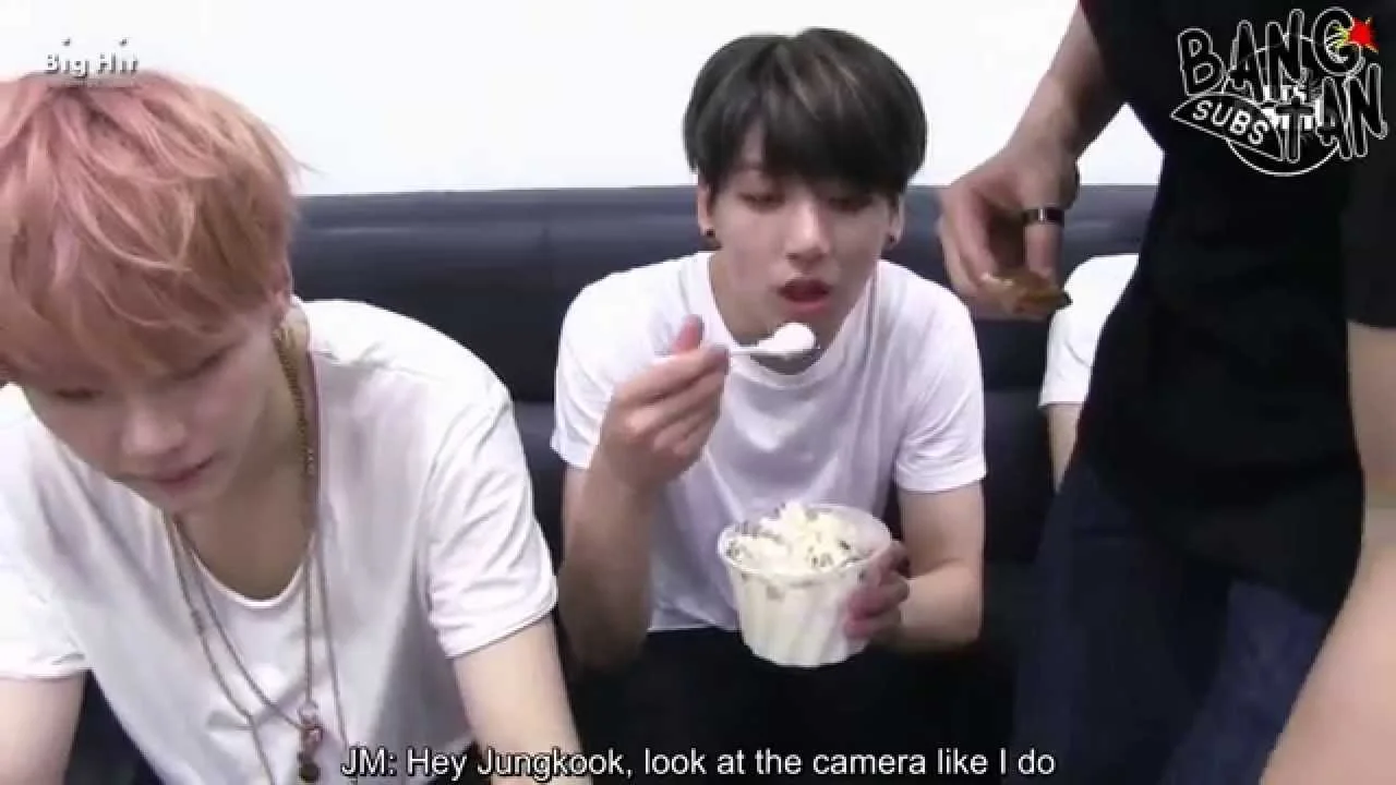 150703 [BANGTAN BOMB] 1st meeting with Seolbing ?!