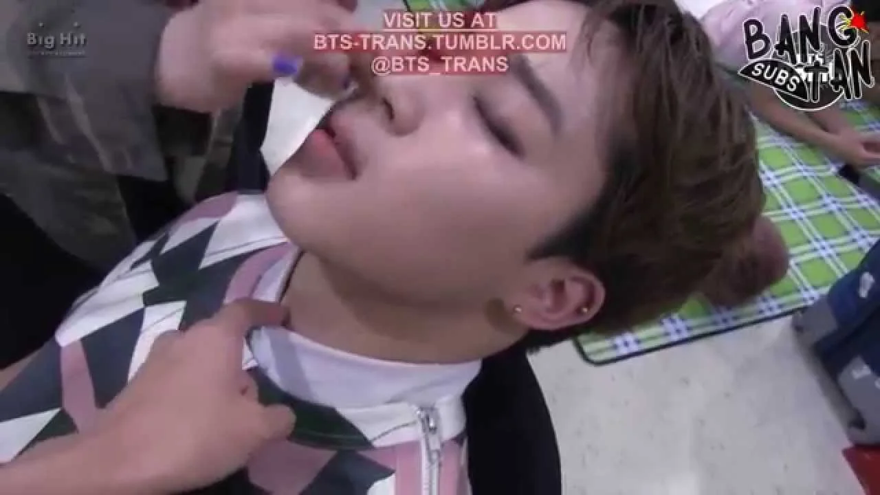 150706 [BANGTAN BOMB] BTS Waking-up HOBI CAM @Dream concert