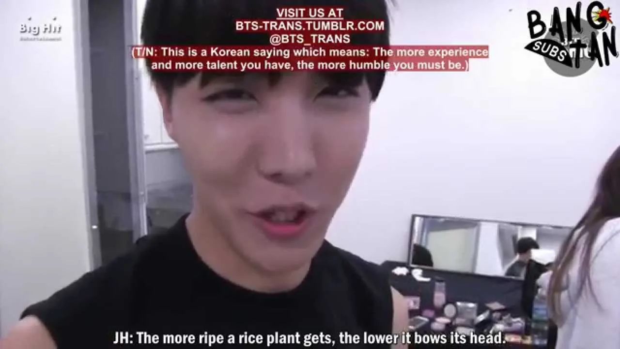150707 [BANGTAN BOMB] j-hope's solo special Dance stage @Dream Concert