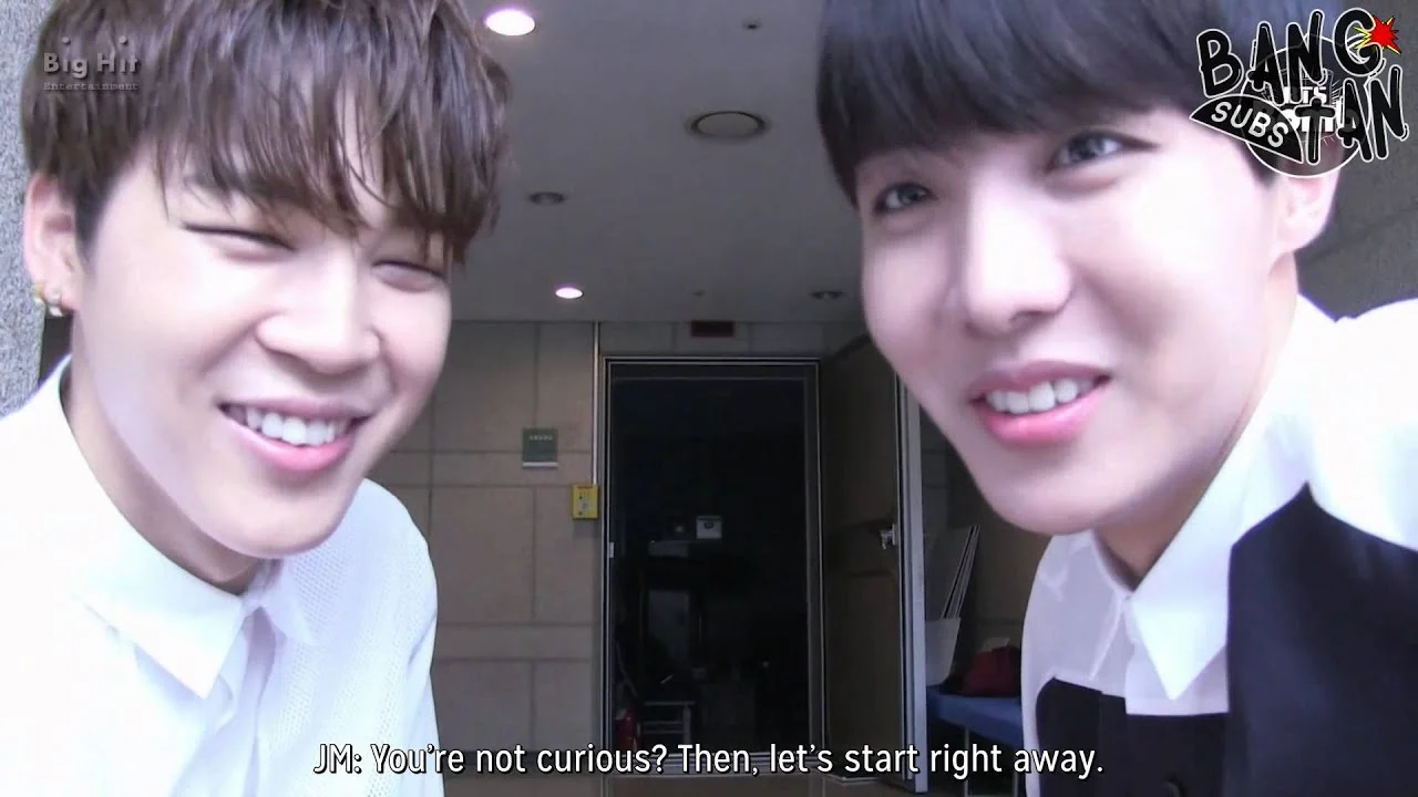 150604 [BANGTAN BOMB] Last day of I NEED U stage @ Ingigayo