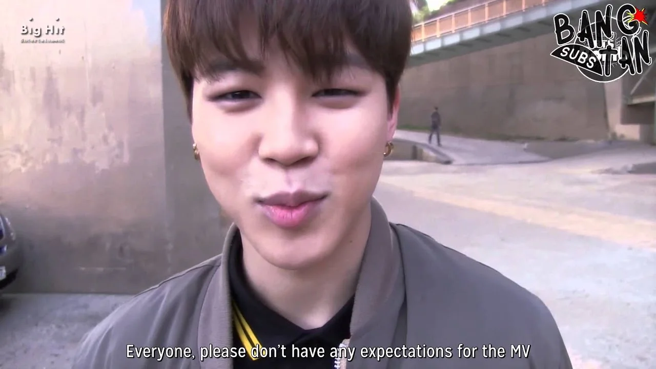 150518 [BANGTAN BOMB] very handsome boy Jimin