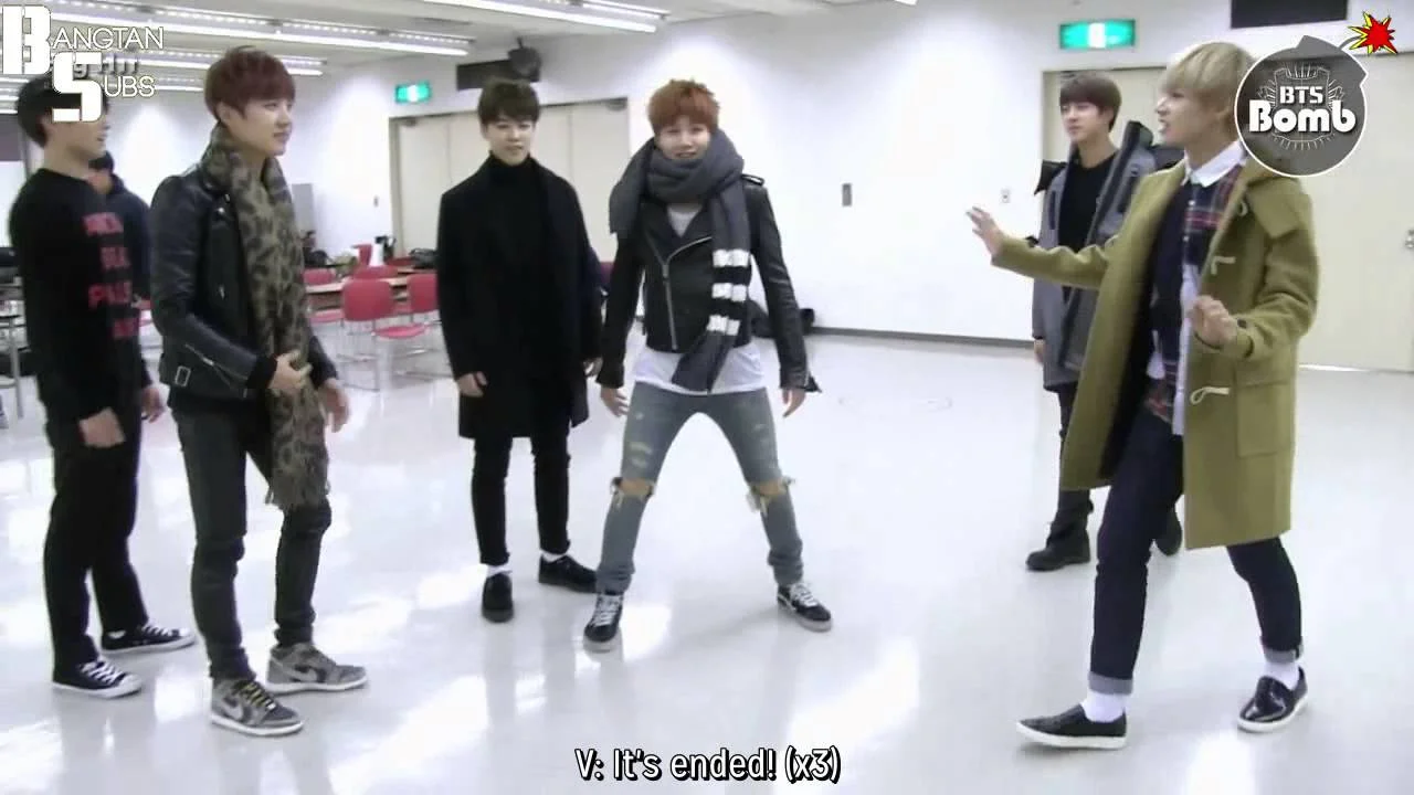 150315 [BANGTAN BOMB] BTS' rhythmical farce! LOL