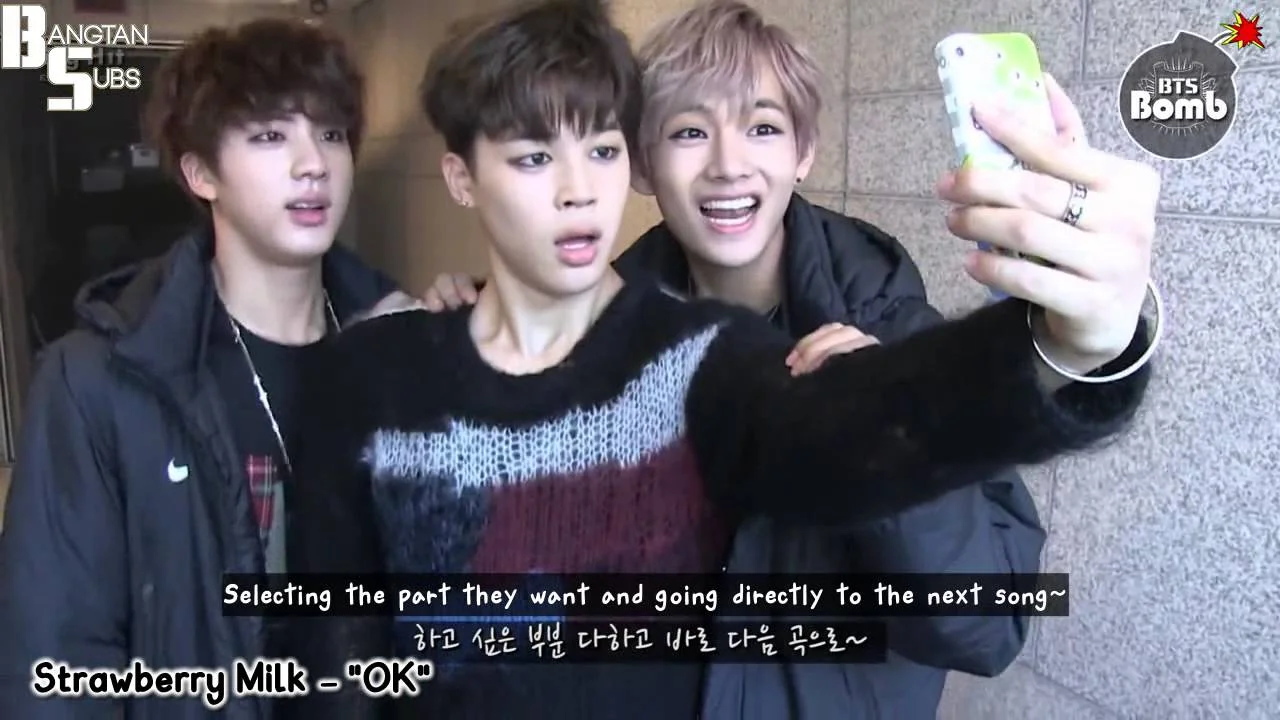 150109 [BANGTAN BOMB] Like in a singing room (room?)