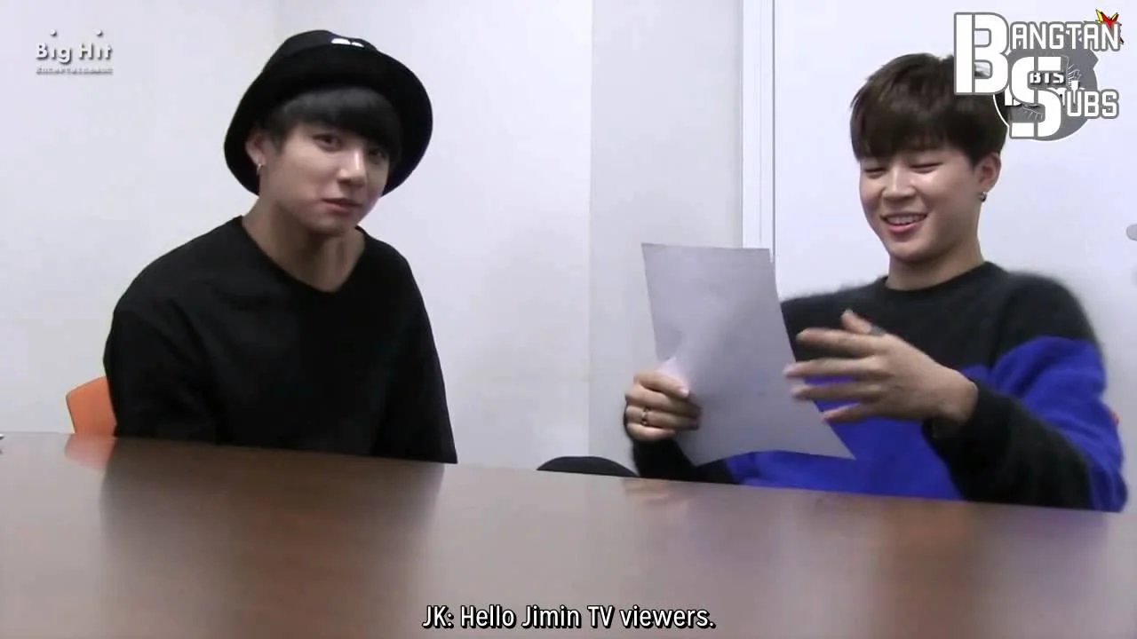 150106 [BANGTAN BOMB] Finding Jungkook by Jimin PD (2)