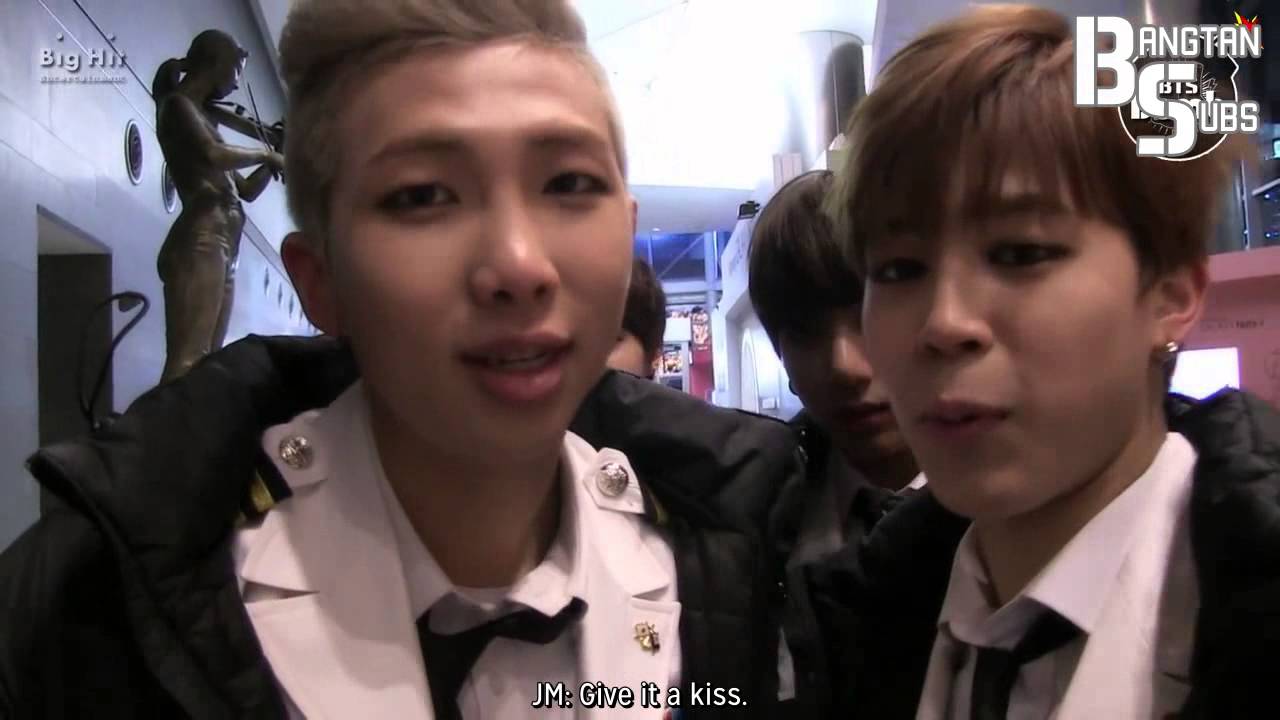 150101 [BANGTAN BOMB] After Countdown Event
