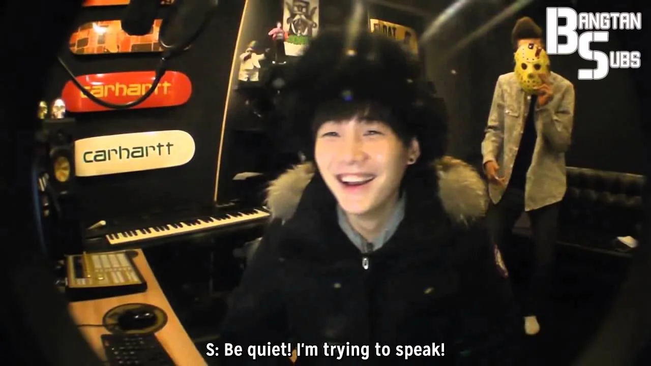 130217 Suga's Log (Feat. Rap Monster)