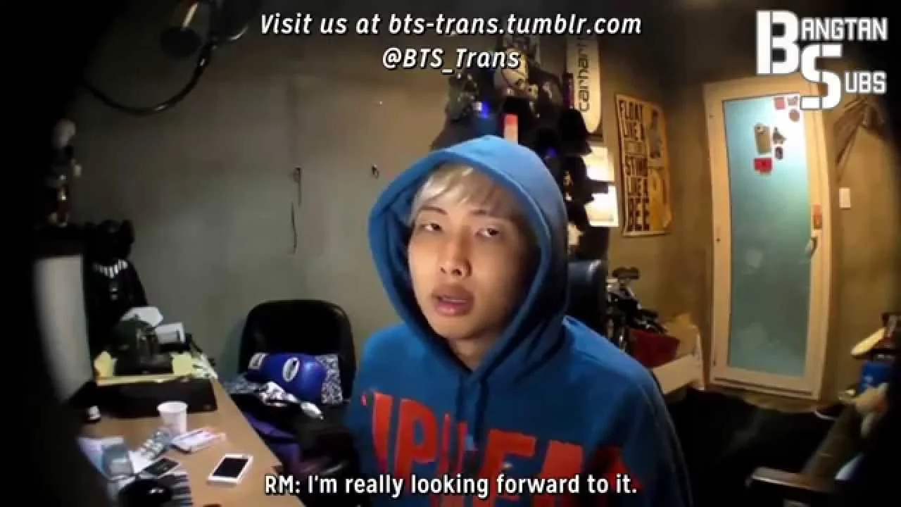 141021 Rap Monster's Log