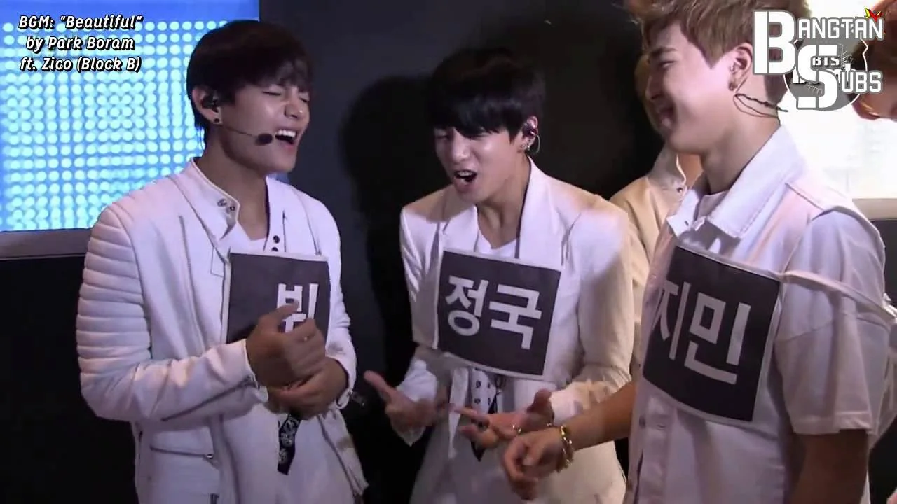 141110 [BANGTAN BOMB] Beautiful BTS ver.