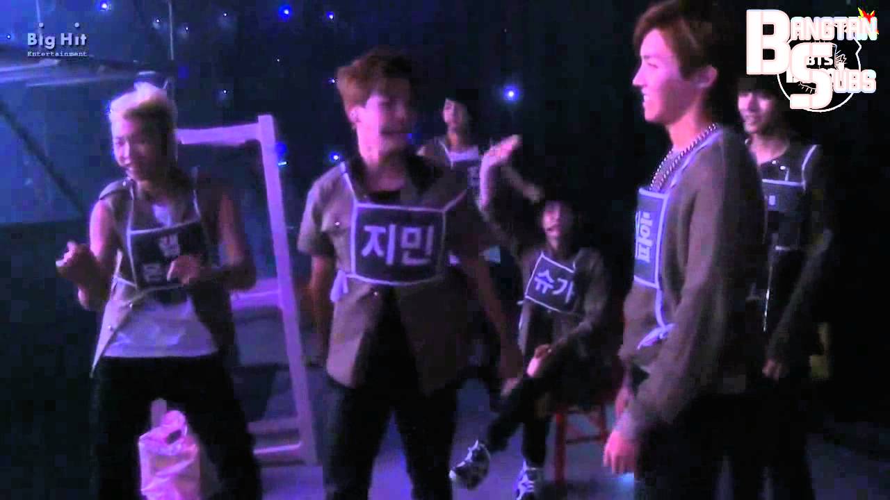141025 [BANGTAN BOMB] Dance #1 Drop That NaeNae!