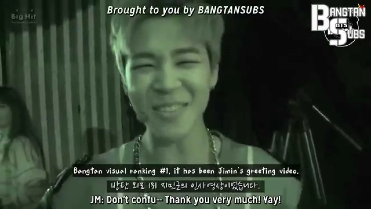 141013 [BANGTAN BOMB] Hi! Let me introduce myself!