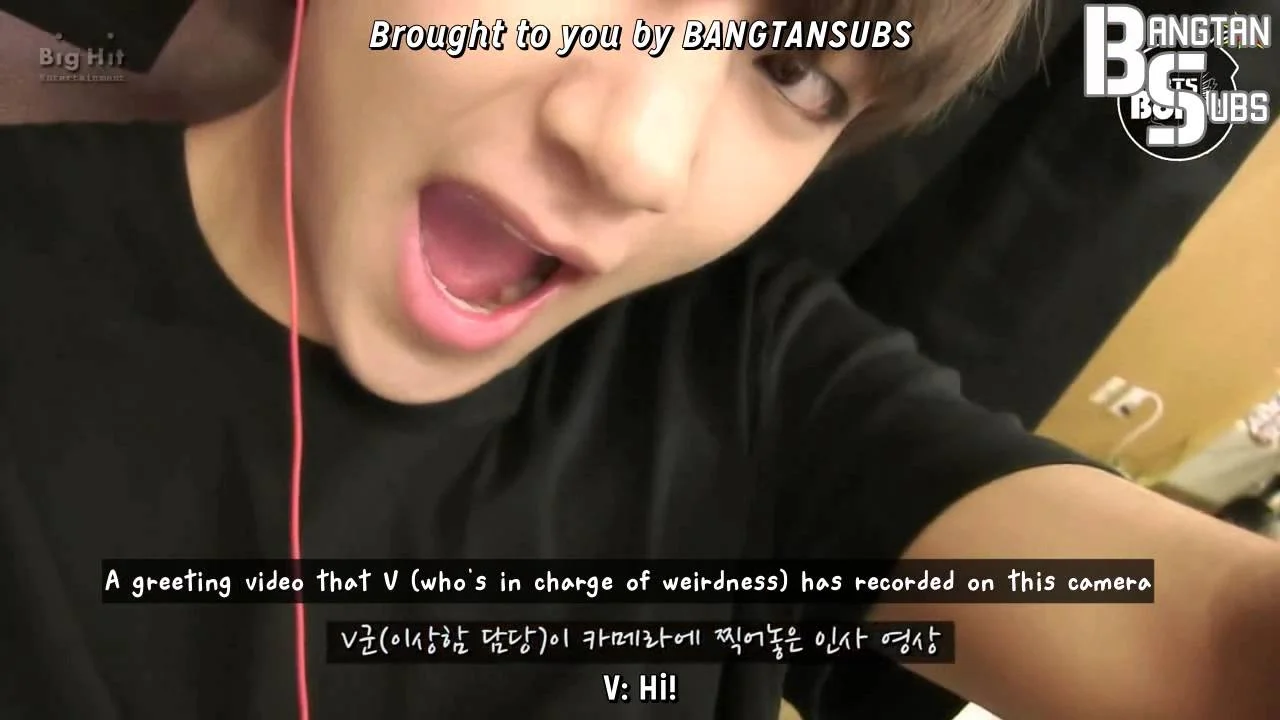 140926 [BANGTAN BOMB] Hi! Hi! Hi! Hi!