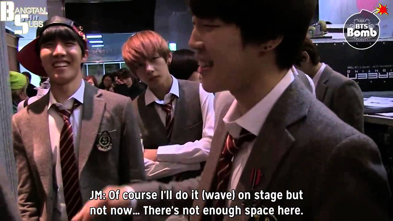 140127 [BANGTAN BOMB] Show your powerful sexy wave!