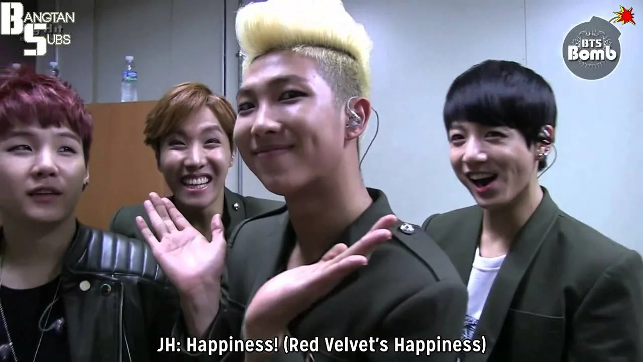 140914 [BANGTAN BOMB] Various beatbox by BTS (face..dog..monster..etc.)