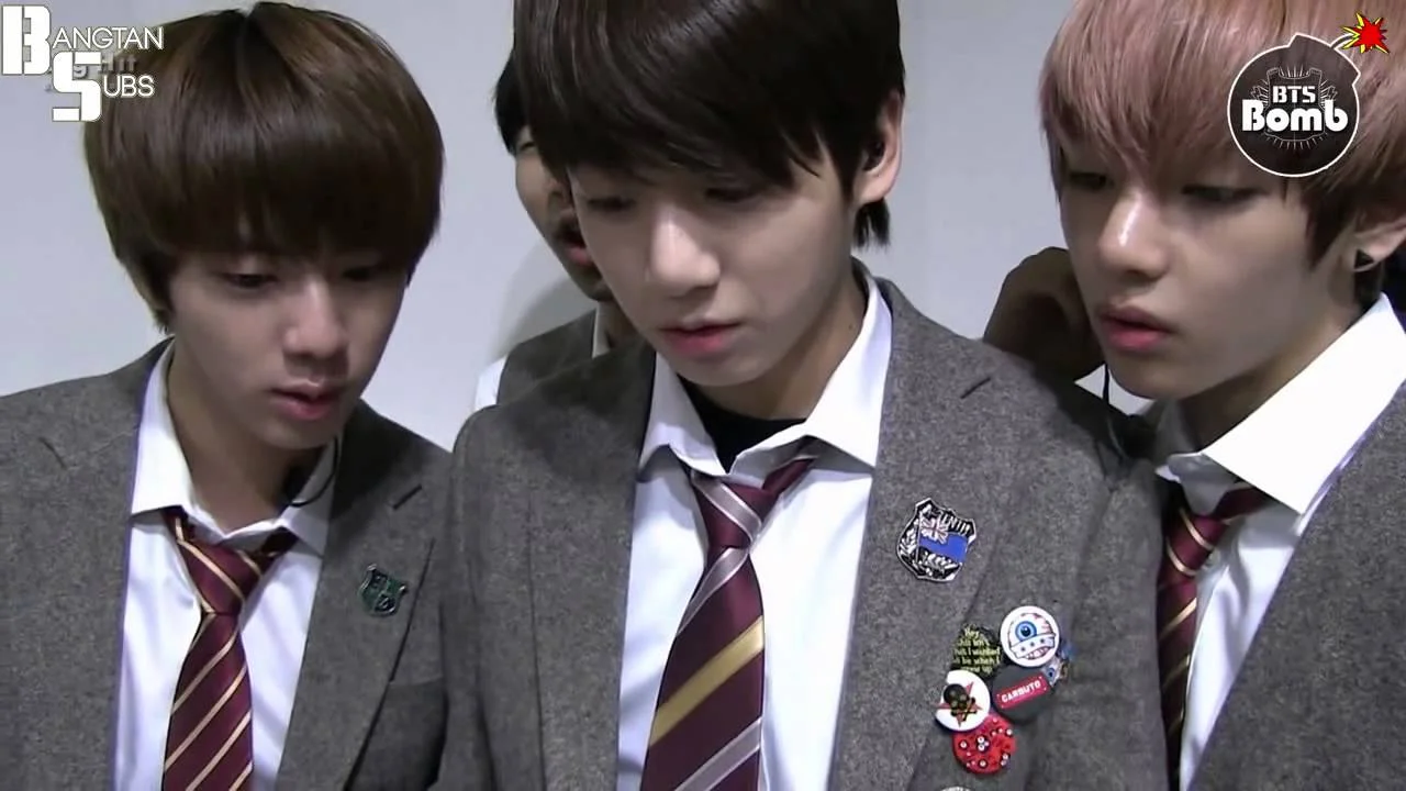 140203 [BANGTAN BOMB] Do you know ‘Clon - Kung Ddari Sha Bah Rah’?