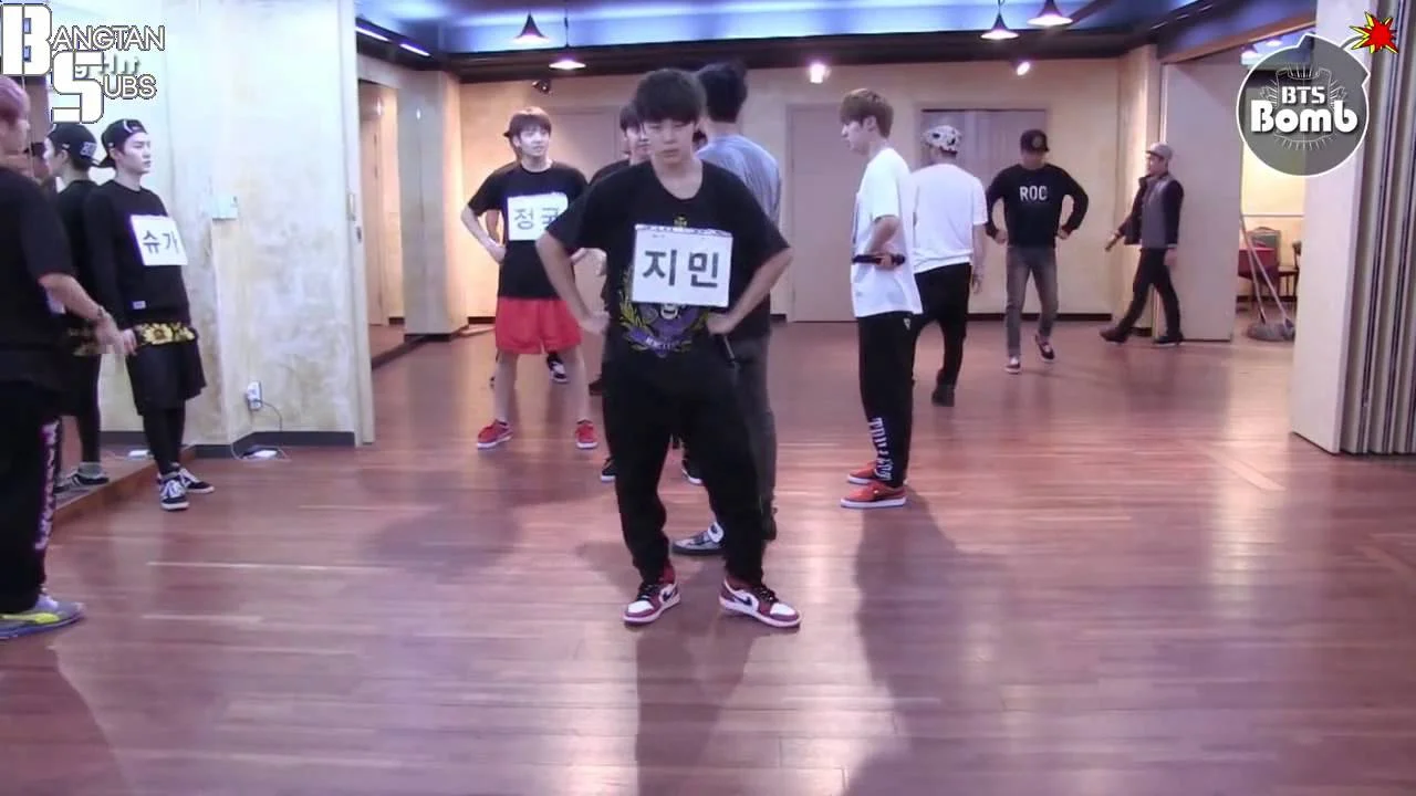 131210 [BANGTAN BOMB] Attack on BTS at dance practice 2