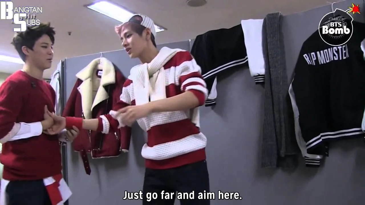 131226 [BANGTAN BOMB] Movie Director Jung Kook